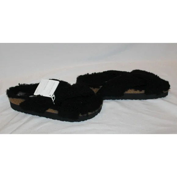 Papillio Birkenstock Daytona Shearling‎ Teddy Platform Sandals NEW $170 - Picture 5 of 5